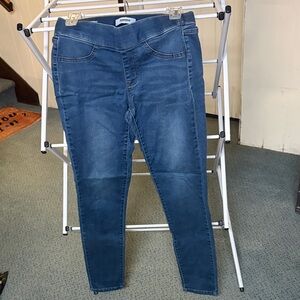 Sonoma Women's Dark Blue Jeggings